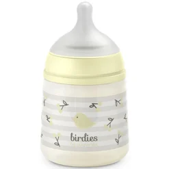 Suavinex Biberon Tétine Symétrique SX Pro Birdies Beige - 150 ml