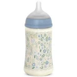 Suavinex Biberon Tétine Symétrique SX Pro Wonderland Blue Liberty - 270 ml