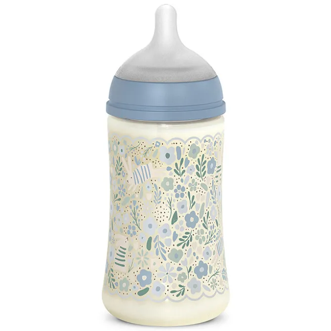 Suavinex Biberon Tétine Symétrique SX Pro Wonderland Blue Liberty - 270 ml