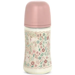 Suavinex Biberon Tétine Symétrique SX Pro Wonderland Pink Liberty - 270 ml