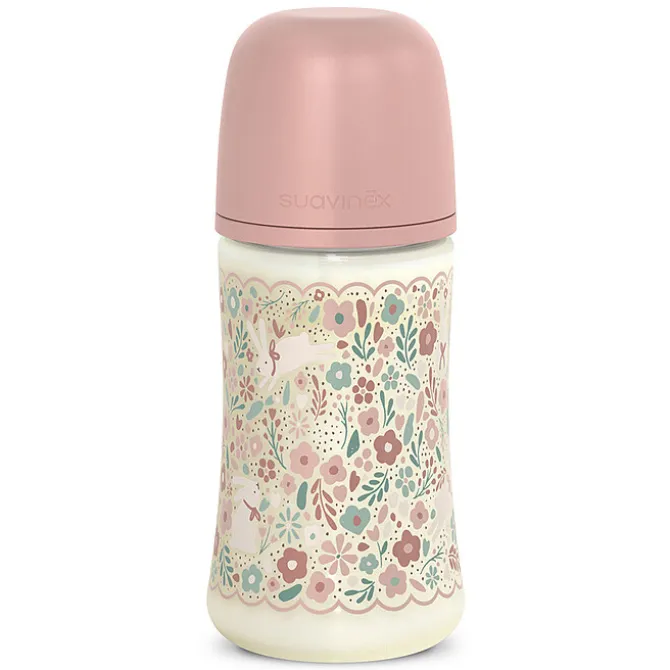 Suavinex Biberon Tétine Symétrique SX Pro Wonderland Pink Liberty - 270 ml