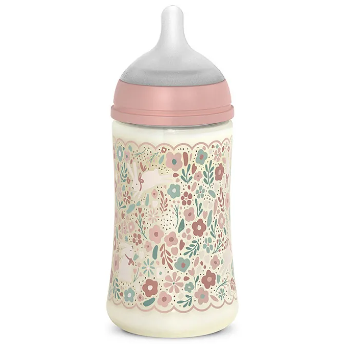Suavinex Biberon Tétine Symétrique SX Pro Wonderland Pink Liberty - 270 ml