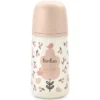 Suavinex Biberon Tétine Symétrique SX Pro Birdies Rose - 270 ml