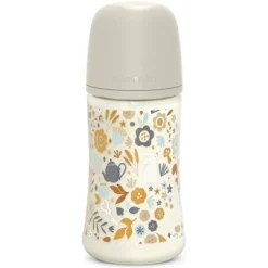 Suavinex Biberon Tétine Symétrique SX Pro Wonderland Beige - 270 ml
