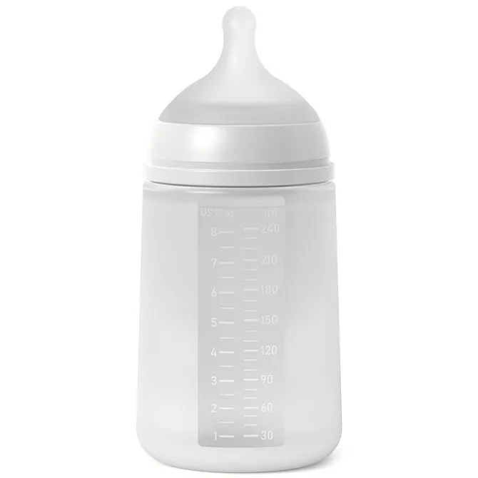 Suavinex Biberon Tétine Symétrique SX Pro Colour Essence Transparent - 250 ml