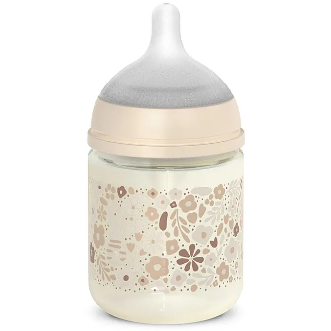 Suavinex Biberon Verre Tétine Symétrique SX Pro Wonderland Neutral Liberty - 120 ml