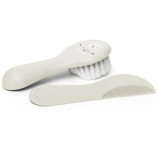 Suavinex Brosse et Peigne Birdies - Beige