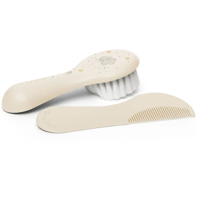 Suavinex Brosse et Peigne Dreams - Beige