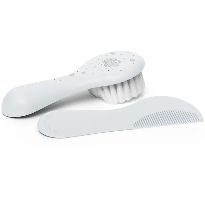 Suavinex Brosse et Peigne Dreams - Bleu