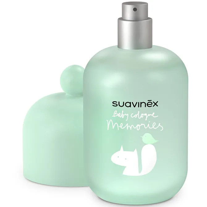 Suavinex Coffret Baby Cologne Memories et Peluche - 100 ml