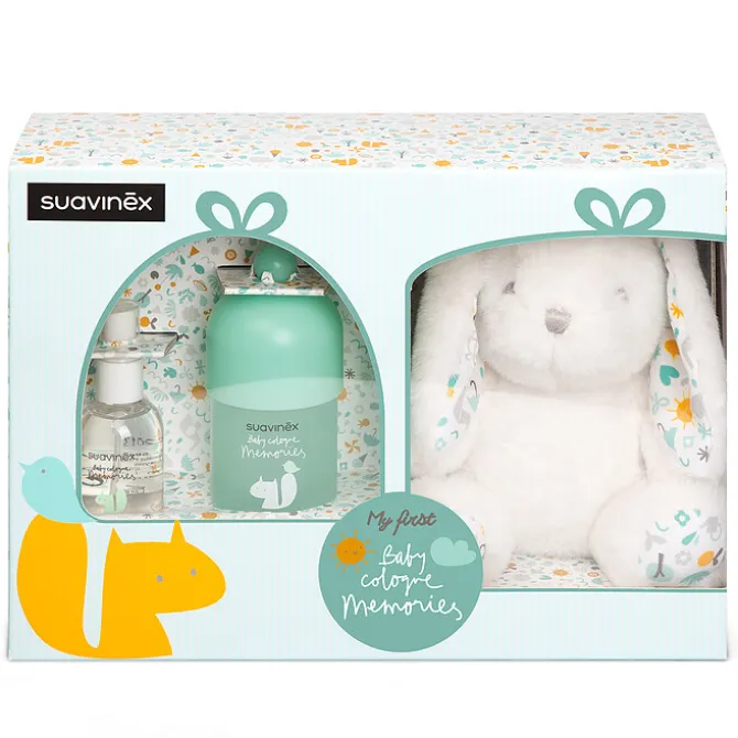 Suavinex Coffret Baby Cologne Memories et Peluche - 100 ml