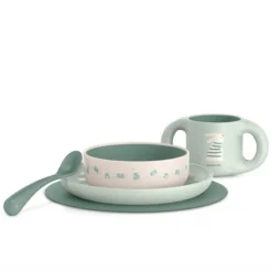 Suavinex Coffret Repas 5 Pièces Wonderland - Green