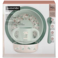 Suavinex Coffret Repas 5 Pièces Wonderland - Green