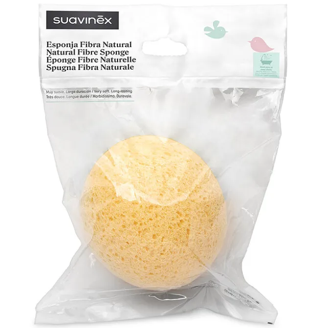 Suavinex Grande Eponge en Fibre Naturelle