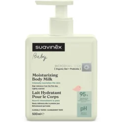 Suavinex Lait Hydratant Corps - 500 ml
