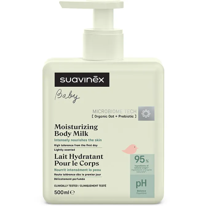 Suavinex Lait Hydratant Corps - 500 ml