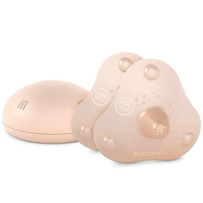 Suavinex Lot de 2 Bouts de Sein - Taille S