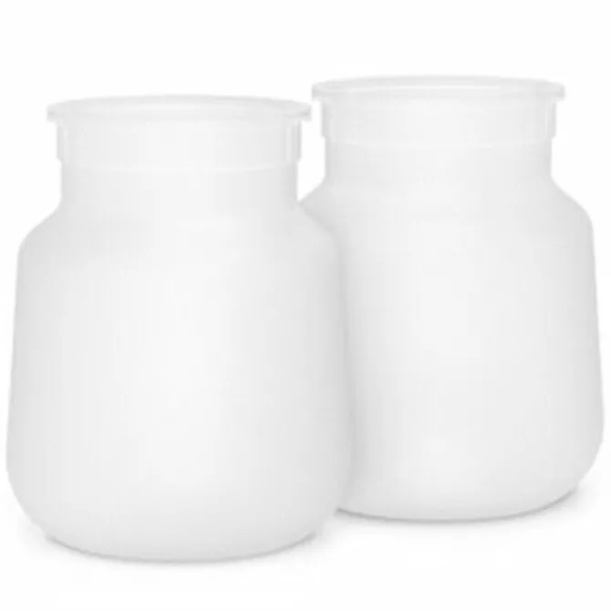 Suavinex Lot de 2 Poches de Rechange Biberon Anti-Colique Zerø.Zerø - 180 ml