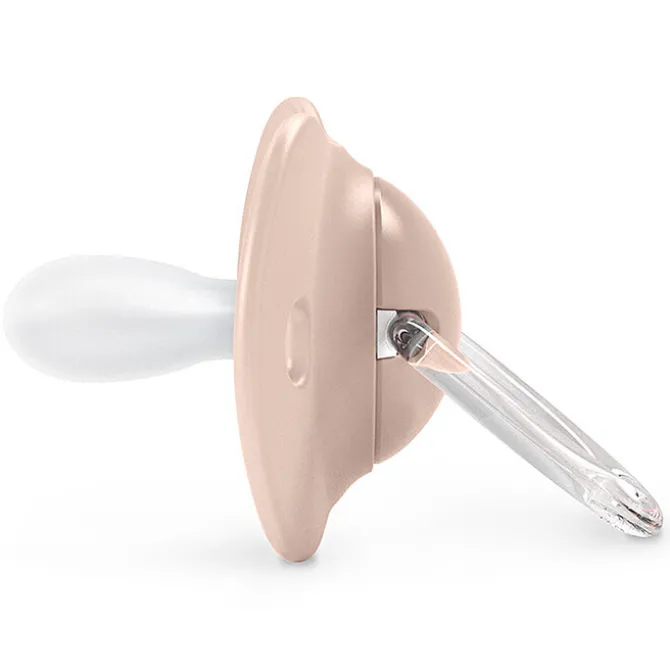 Suavinex Lot de 2 Sucettes Symétriques SX Pro Birdies Rose - 0/6 Mois