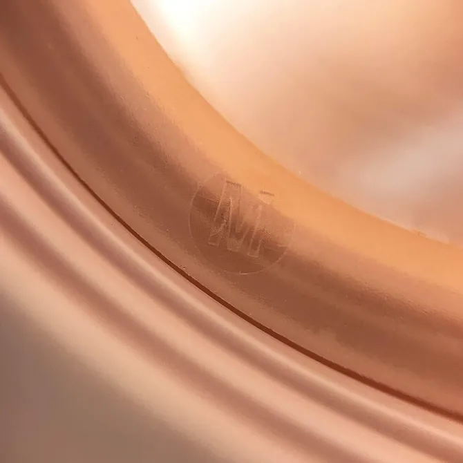 Suavinex Lot de 2 Tétines Zerø.Zerø 1 Trou Medium - Débit Moyen