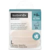 Suavinex Lot de 2 Tétines Zerø.Zerø 1 Trou Light - Débit Rapide