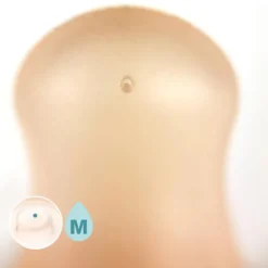 Suavinex Lot de 2 Tétines Zerø.Zerø 1 Trou Light - Débit Moyen