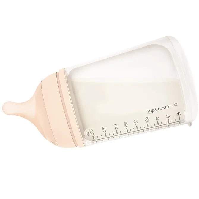 Suavinex Pack Biberon Anti-Colique Zerø.Zerø - 270 ml
