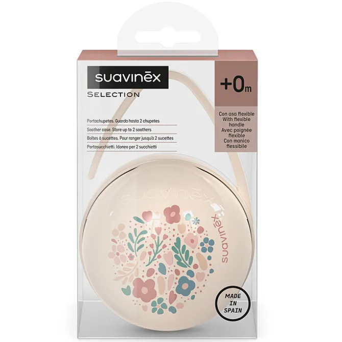 Suavinex Pochette Sucette Duo Wonderland - Neutral Liberty
