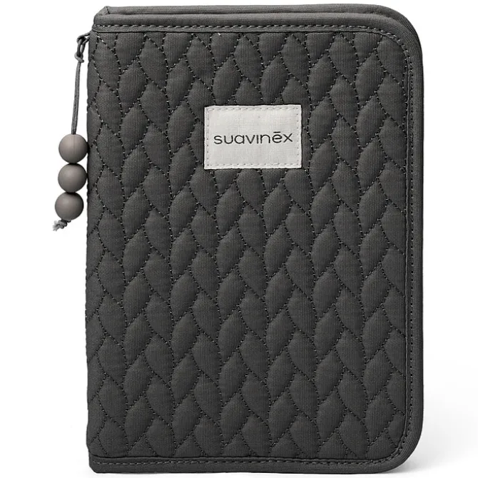 Suavinex Protège-carnet de Santé Wonderland - Grey