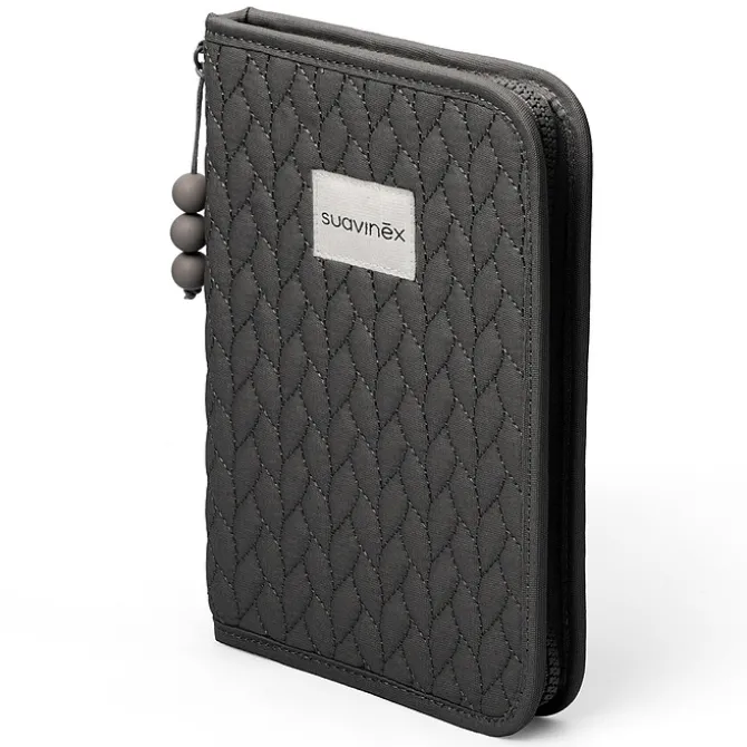 Suavinex Protège-carnet de Santé Wonderland - Grey
