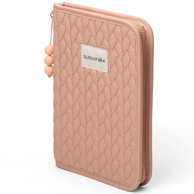 Suavinex Protège-carnet de Santé Wonderland - Pink