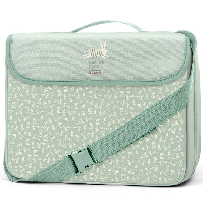 Suavinex Rehausseur Wonderland - Green