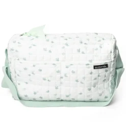 Suavinex Sac de Maternité Découverte avec Produits de Soin - Birdies Green