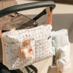 Suavinex Sac de Maternité Découverte avec Produits de Soin - Birdies Pink