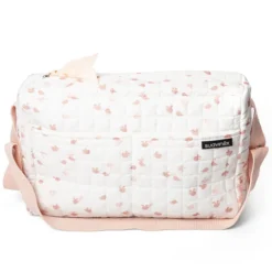 Suavinex Sac de Maternité Découverte avec Produits de Soin - Birdies Pink