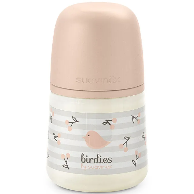 Suavinex Set Nouveau-né Birdies - Rose