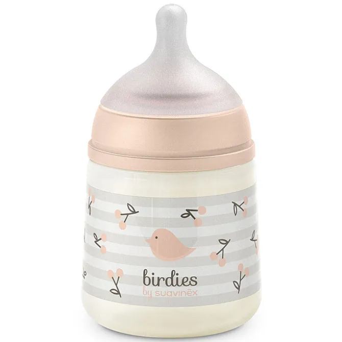 Suavinex Set Nouveau-né Birdies - Rose