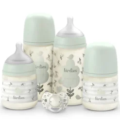 Suavinex Set Nouveau-né Birdies - Vert