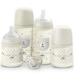 Suavinex Set Nouveau-né Wild & Free Night and Day - Beige