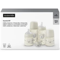 Suavinex Set Nouveau-né Wild & Free Night and Day - Beige