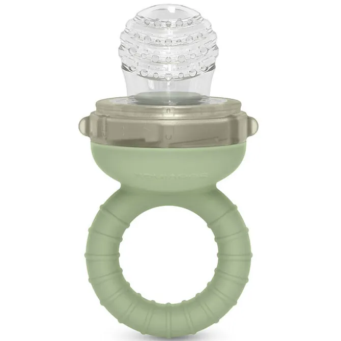 Suavinex Sucette Grignoteuse Anti-étouffement - Deep Green