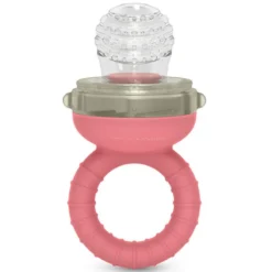 Suavinex Sucette Grignoteuse Anti-étouffement - Flamingo