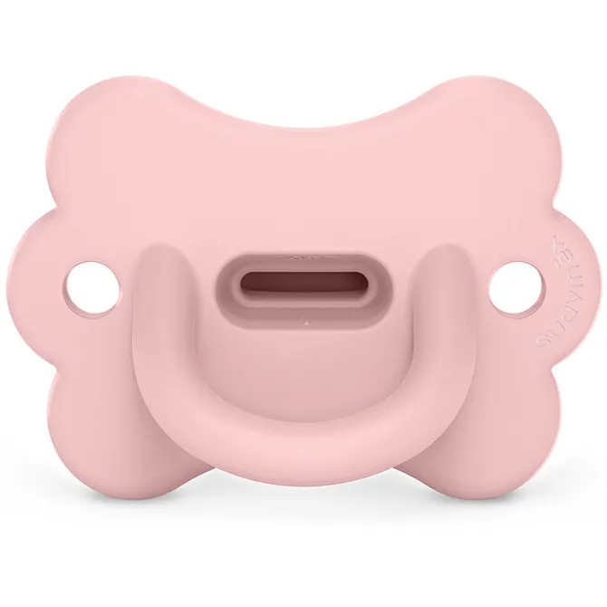 Suavinex Sucette Réversible Butterfly SX Pro Colour Essence Rose Poudré - 0/6 Mois