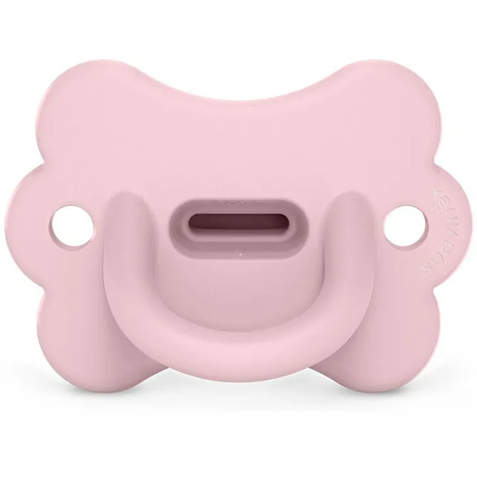Suavinex Sucette Réversible Butterfly SX Pro Colour Essence Rose - 0/6 Mois
