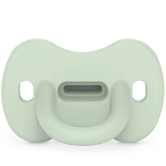 Suavinex Sucette Réversible SX Pro Colour Essence Vert Clair - -2/2 Mois