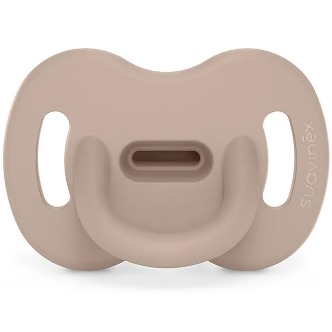 Suavinex Sucette Réversible SX Pro Colour Essence Taupe - 6/18 Mois