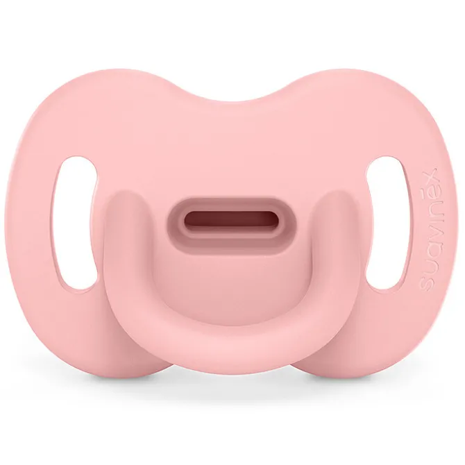 Suavinex Sucette Réversible SX Pro Colour Essence Rose Poudré - 0/6 Mois