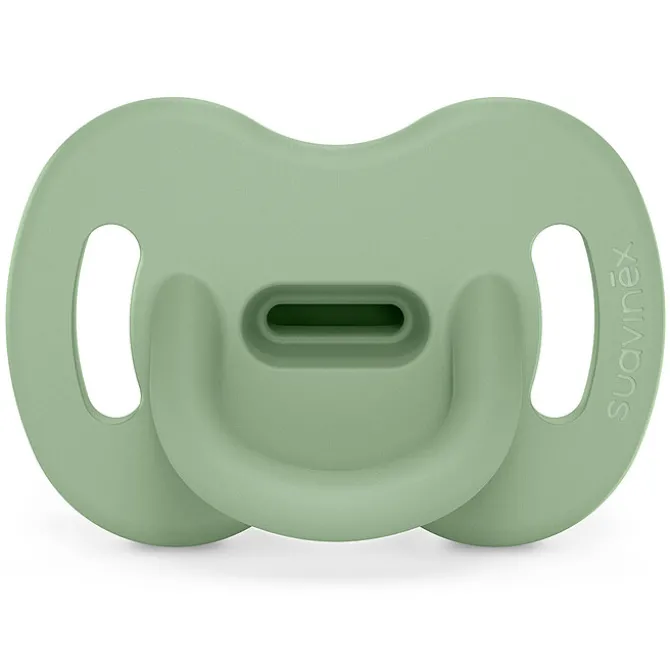 Suavinex Sucette Réversible SX Pro Colour Essence Vert Céladon - 0/6 Mois