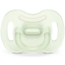 Suavinex Sucette Réversible Smoothie SX ProColour Essence Glow In The Dark Vert - 6/18 Mois