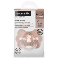 Suavinex Sucette Symétrique SX Pro Wonderland Pink - 6/18 Mois
